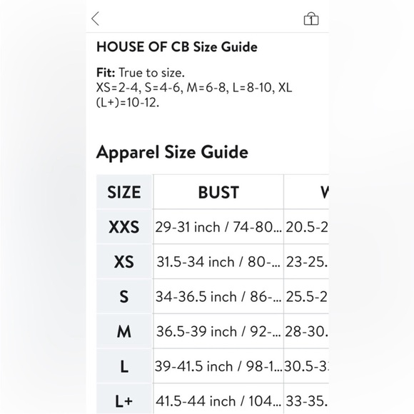 NEW house of cb dress L+ - Picture 8 of 10